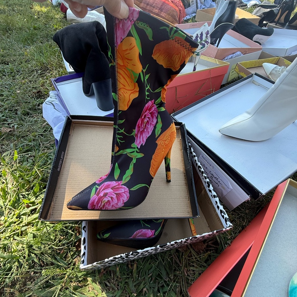 Stiletto ankle boots